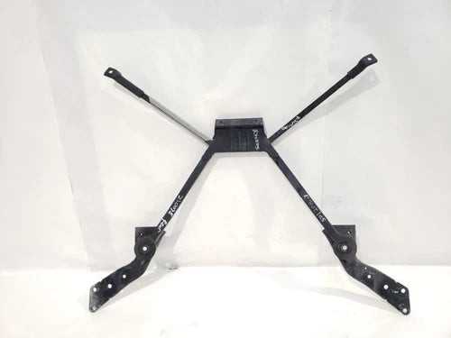 Rear Subframe Cross Brace OEM 2017 Jaguar F Type used OEM rear subframe and crossmember