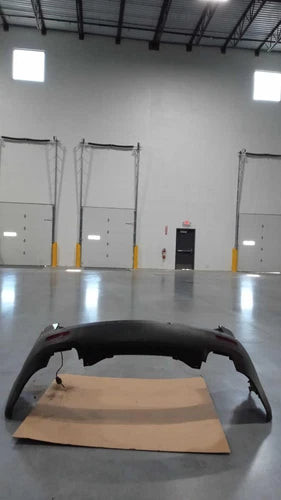 2012 GMC Acadia w/rear park assist opt UD7 Used OEM bumper cover used OEM bumper cover