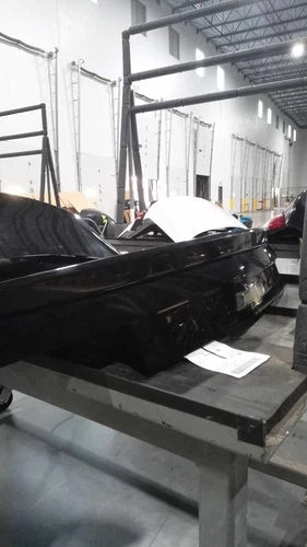 2013 Chevrolet Camaro Black OEM Tailgate 2DR Cpe Used 106K VIN 2G1FB1E34D9122152 used OEM liftgate or tailgate