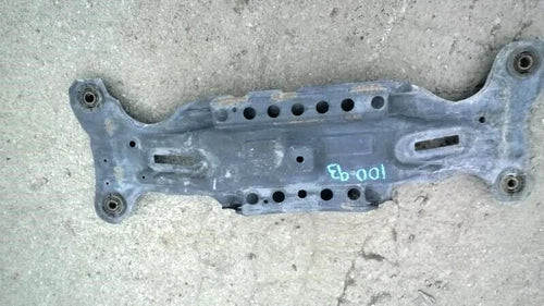 2002-2011 Toyota Camry REAR Crossmember Subframe Engine Cradle Assembly OEM FWD used OEM rear subframe and crossmember