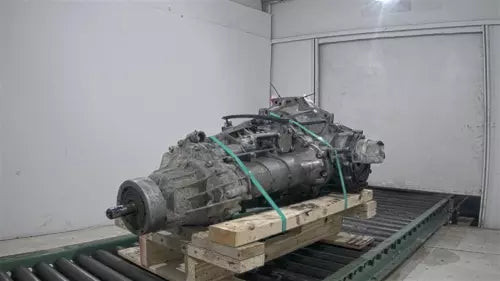 2012 Audi A4 Manual Transmission Assembly Black OEM Runs & Drives Used used OEM transmission assembly