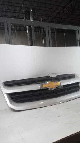 2018 Chevrolet City express chrome with black accents Fr Used OEM grille used OEM grille