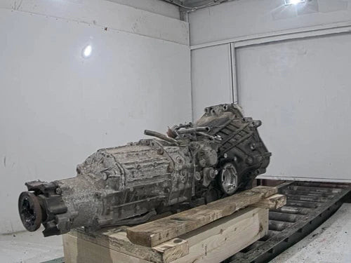 2006 Audi A4 3.2L Manual Transmission Assembly OEM Used Black 147K used OEM transmission assembly