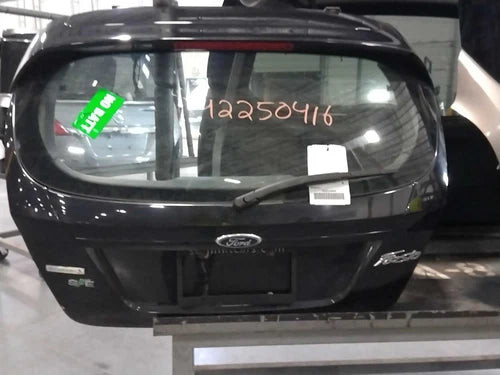 2015 Ford Fiesta 4 Dr Htbk spoiler flush design spoiler Grad Used OEM deck lid used OEM deck lid