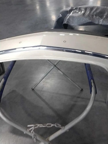 2009 Cadillac Cts Sdn Base w/rear park assi Used OEM bumper cover used OEM bumper cover