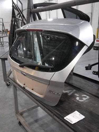 2015 Ford Fiesta Silver OEM Deck Lid Hatchback Used Fast Shipping used OEM deck lid