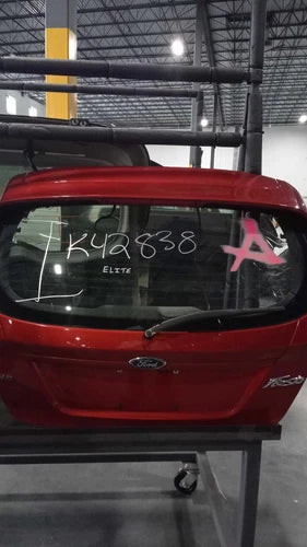 2019 Ford Fiesta Red Deck Lid Used OEM 63000 Miles Salvage Part used OEM deck lid
