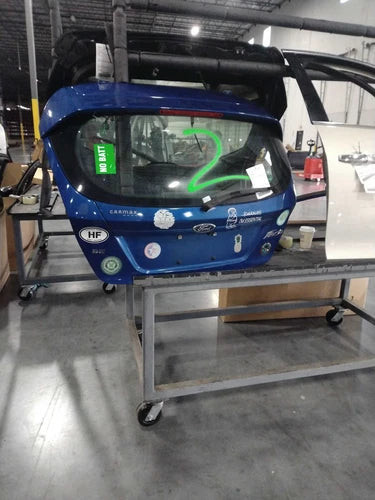Ford Fiesta 2018 Blue OEM Deck Lid Used 6 Mo Warranty Salvage Part used OEM deck lid