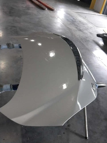 2014 Infiniti q60 2 Dr Cpe w/o spoiler w/rear view Used OEM deck lid used OEM deck lid