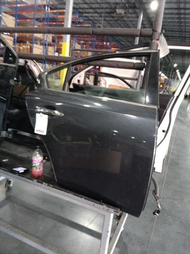 2009 Nissan Maxima R Rear Right Grey OEM Door Used 128K Miles used OEM complete door assembly