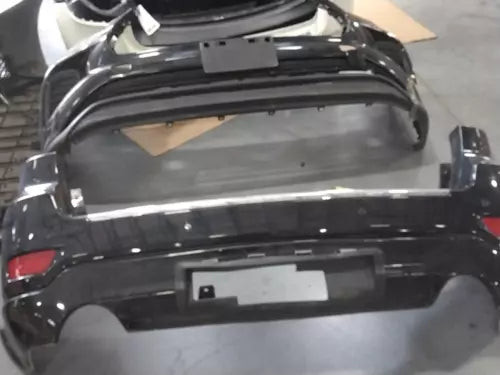 2015 Jeep Grand Cherokee Black Bumper Assembly OEM Used Salvage used OEM bumper cover