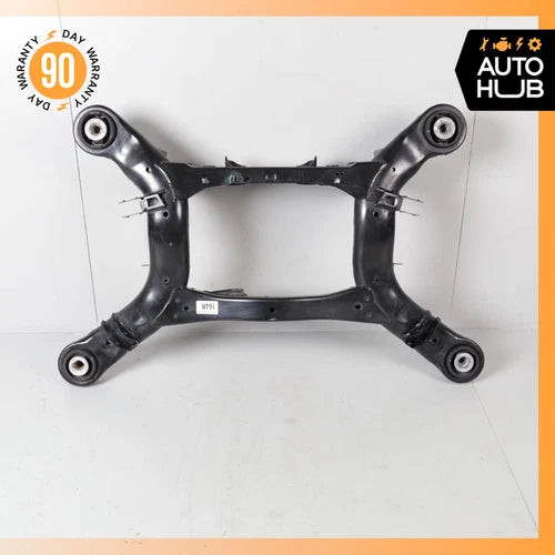 06-12 Mercedes X164 GL550 ML550 Rear Sub Frame Crossmember Cradle OEM used OEM rear subframe and crossmember