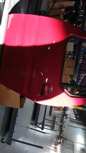 2006 Honda Ridgeline Left Rear Door Red OEM Used 6 Mo Warranty used OEM complete door assembly