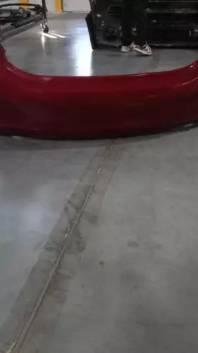 2018 Chevrolet Cruze Red OEM Bumper Assembly Used 6 Mo Warranty used OEM bumper cover