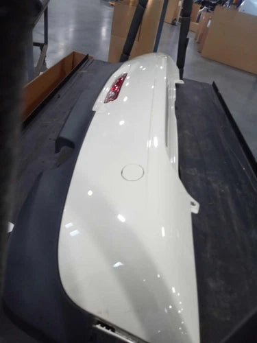 2013 MINI cooper Base w/o chrome trim Used OEM bumper cover used OEM bumper cover