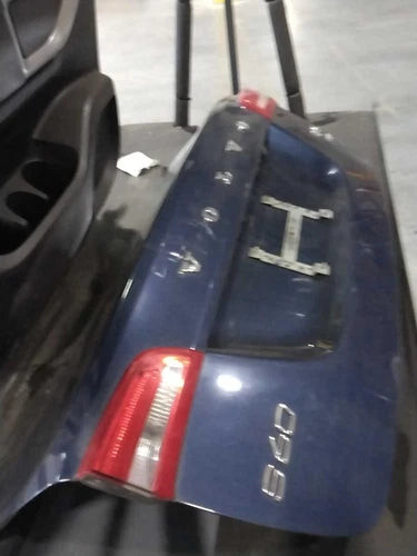 2015 Volvo S60 Blue OEM Deck Lid Used Salvage Part 4DR T5 T6 Model used OEM deck lid