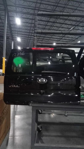 2016 Kia Soul Black OEM Deck Lid Trunk Hatch Used Salvage Part used OEM deck lid