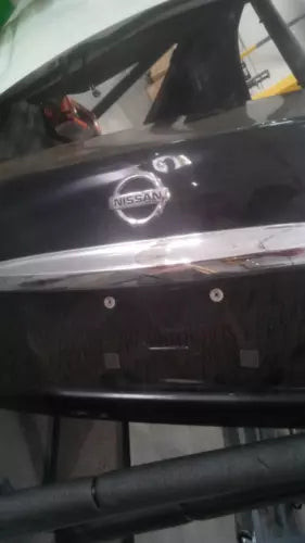 2014 Nissan Maxima Black OEM Tailgate W/o Spoiler Rear View Camera Used used OEM park assist camera