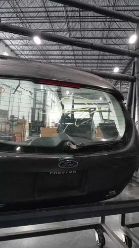 2016 Ford Focus Grey Deck Lid OEM Used 4DR Hatchback Trunk Cover used OEM deck lid