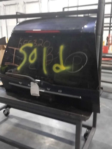 2013 Volvo XC90 Blue OEM Tailgate Used 6 Month Warranty Salvage Part used OEM liftgate or tailgate