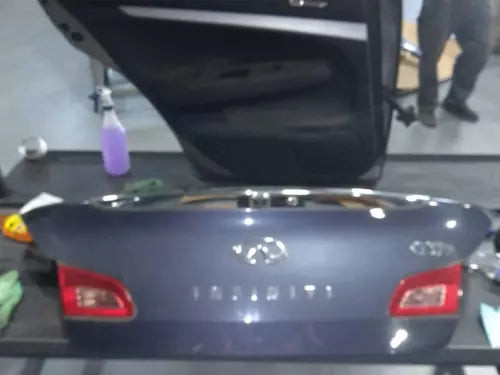 2011 Infiniti G37 Tailgate OEM Used 6 Month Warranty Black Unknown used OEM liftgate or tailgate