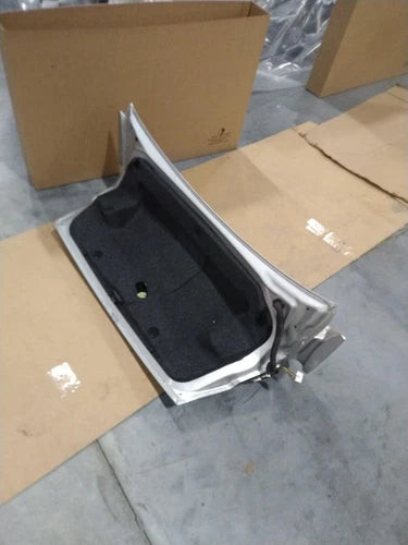 2017 Mitsubishi Lancer Sedan w/o spoiler keyless entry w/rea Used OEM deck lid used OEM deck lid