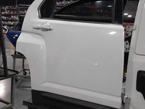 2016 GMC Terrain Right Rear Door White OEM Used 2.4L 64000 Mi used OEM complete door assembly