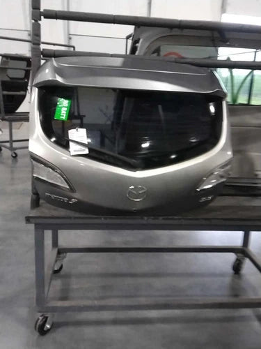 2011 Mazda 3 Silver Tailgate OEM Used 152K Miles FWD 6 Mo Warranty used OEM liftgate or tailgate