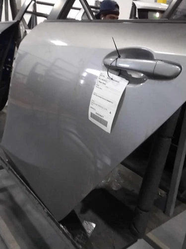 2011 Mazda 3 Left Side Silver OEM Used Door 152K Miles Repair Part used OEM complete door assembly