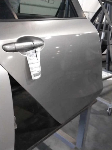 2011 Mazda 3 Right Rear Door Silver OEM Used 152K Miles Salvage Part used OEM complete door assembly