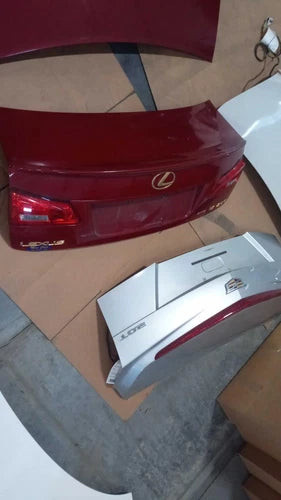 Lexus IS250 2007 Tailgate OEM Red Used 6 Mo Warranty Fits Spoiler Camera used OEM spoiler