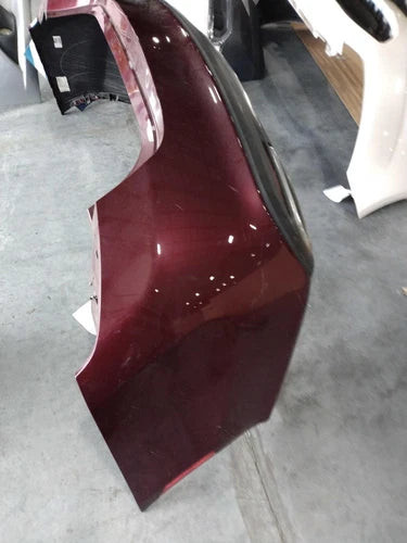 2015 Chrysler 200 Red Bumper Assembly OEM Used W/O Park Assist Dual Exhaust used OEM bumper cover