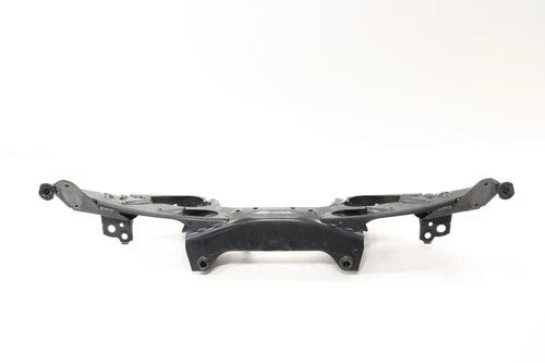 2018 - 2023 BMW X2 F39 FWD 2.0L REAR SUSPENSION SUBFRAME CROSSMEMBER OEM used OEM rear subframe and crossmember