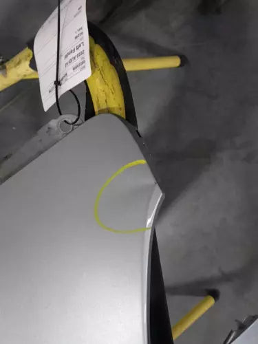 Used 2016 Audi A3 Front Left Silver OEM Fender 8V5821105A used OEM fender