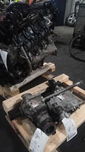 2015 Cadillac CTS Front Differential Carrier Assembly OEM Used Black 2.0L used OEM front differential carrier