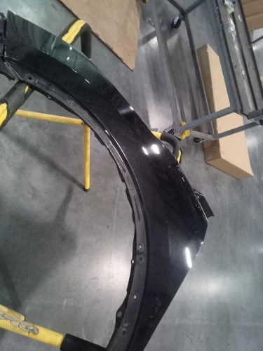 Used 2018 Nissan Rogue Sport Front Left Fender OEM Black L. used OEM fender
