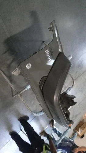 2018 Jeep Wrangler Left Grey OEM Fender Used 6 Month Warranty used OEM fender