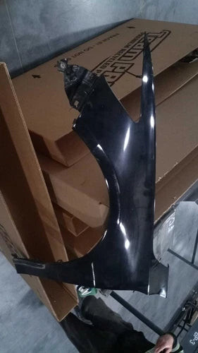 Used OEM Black Left Fender for Honda Accord 2020 4DR L Side Salvage used OEM fender