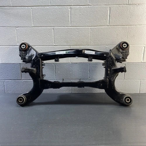2014-2022 Maserati Ghibli AWD Used OEM Rear Subframe Crossmember used OEM rear subframe and crossmember