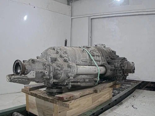 2010 Audi A4 OEM Used Automatic Transmission White 2.0L 139K Miles used OEM transmission assembly