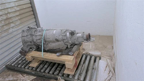 2009 Audi A4 Silver Automatic Transmission Assembly OEM Tested 6 Mo Warranty Used used OEM transmission assembly