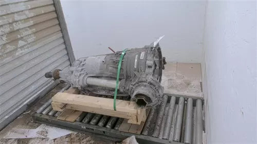 2010 Audi A4 Silver OEM Automatic Transmission Assembly Used 2.0L Turbo used OEM transmission assembly