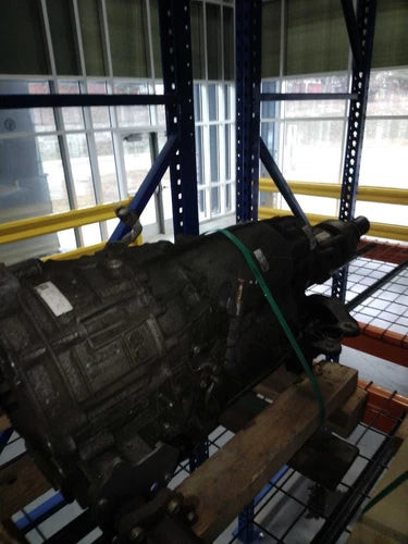 2013 Audi A6 2.0L Automatic Transmission OEM Used White 141K NJ25-K18536 used OEM transmission assembly