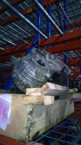 2015 Kia Optima Automatic Transmission Assembly Used OEM Red Bad Pan used OEM transmission assembly