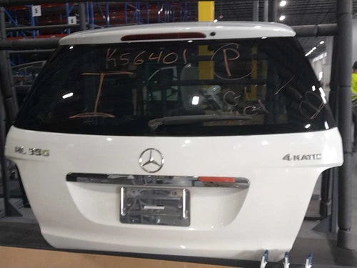 2009 Mercedes-Benz ML-Class White OEM Deck Lid Salvage Used 170-50105D used OEM deck lid