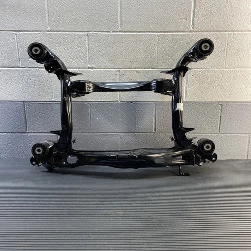 2018-2025 Audi RS5 Coupe AWD Rear Subframe Cross Member 8W0505235AK OEM used OEM rear subframe and crossmember