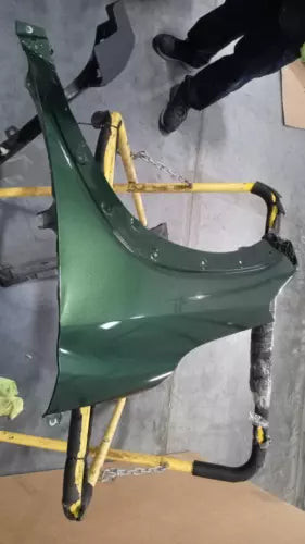 Used OEM Green Fender Left Side Toyota Corolla Cross 2023 OEM OEM used OEM fender