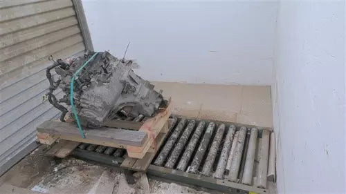 2010 Acura TL Automatic Transmission Assembly 3.7L OEM Used Black 197K Miles used OEM transmission assembly