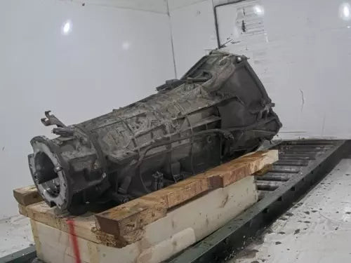 2003 Lincoln Navigator Automatic Transmission Assembly Used OEM Brown 5.4L used OEM transmission assembly