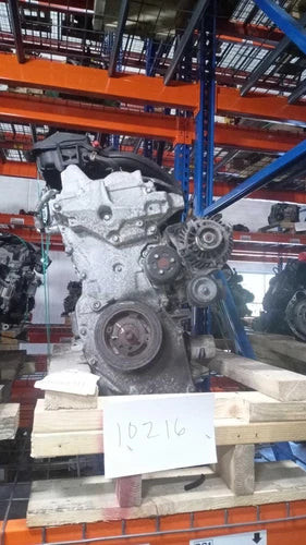 2019 Nissan Versa 1.6L Used Engine Complete Assembly Silver OEM used OEM engine assembly